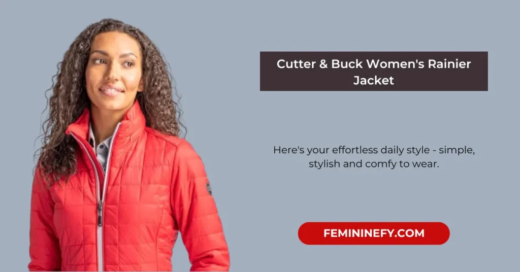 Cutter & Buck Women's Rainier Jacket