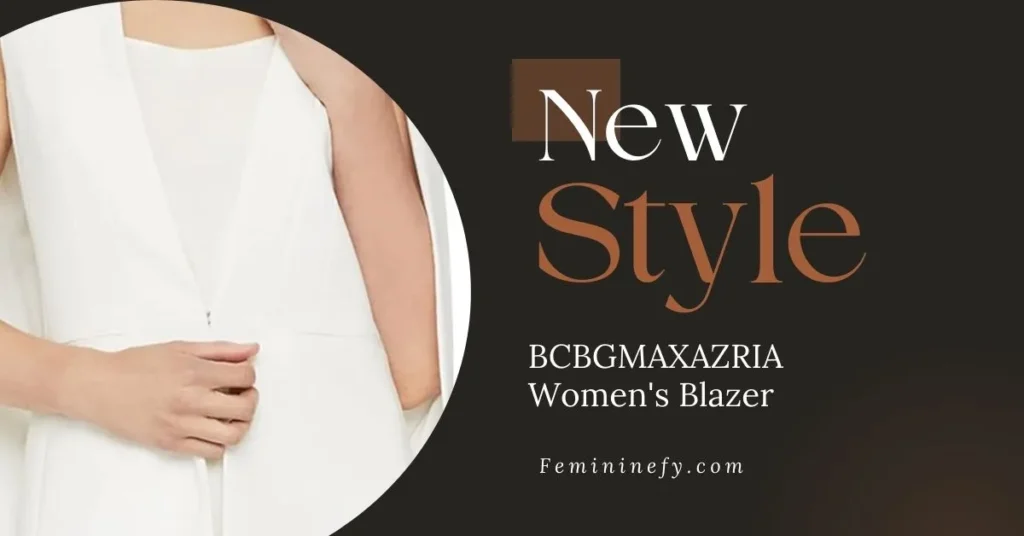 BCBGMAXAZRIA Women's Blazer